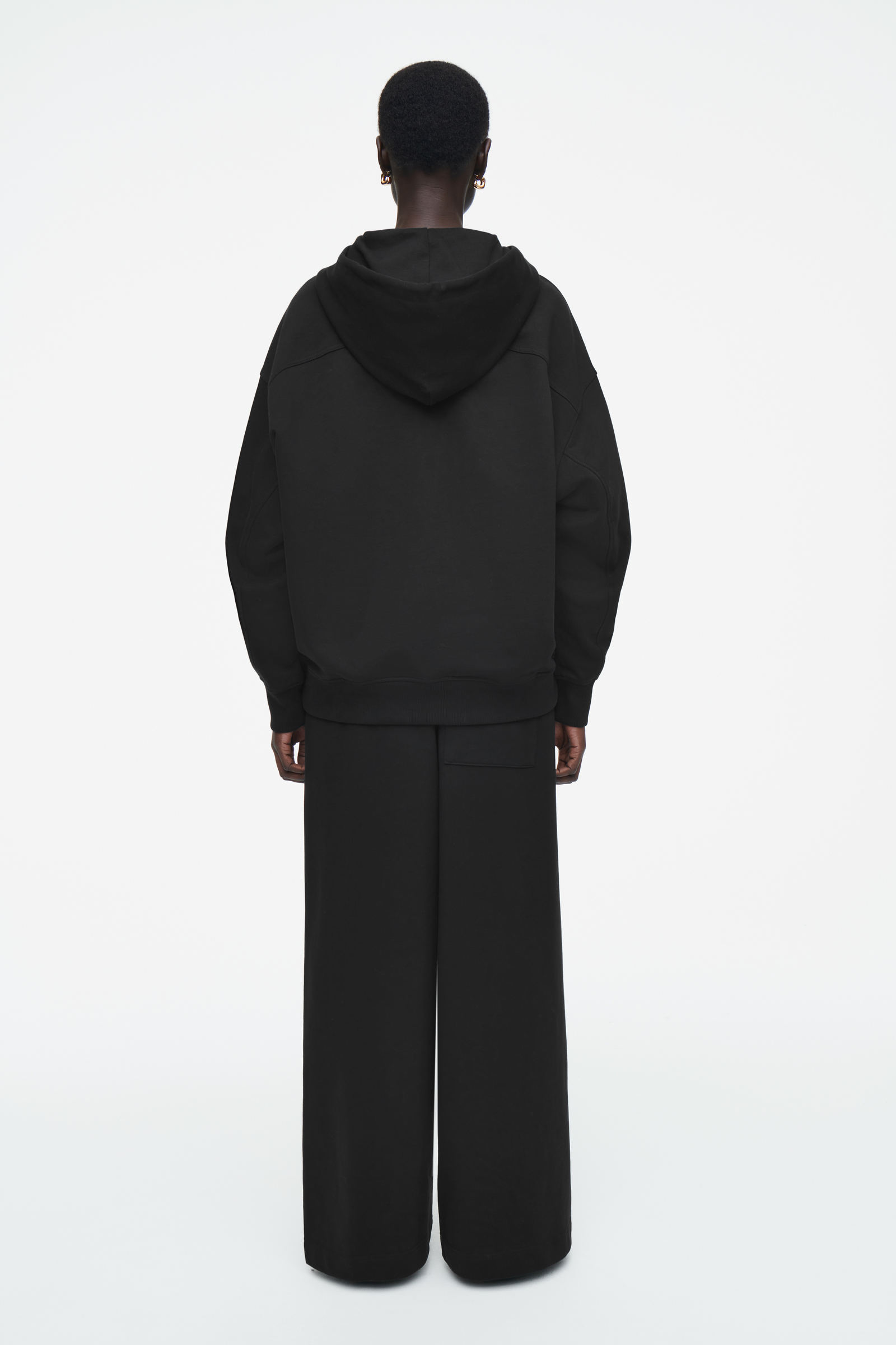 BUTTON ANORAK HOODIE kaja ovy カジャ　オヴィー zz-1256005_09-090-1010016-5.