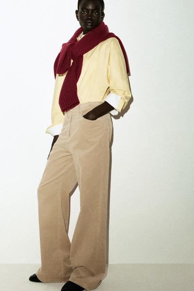 COS リラックスフィット コットンシャツ