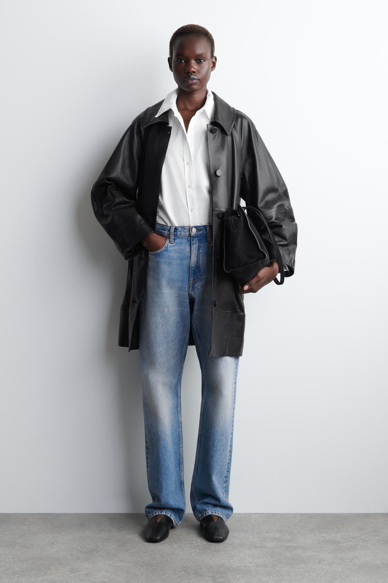 COS リラックスフィット コットンシャツ