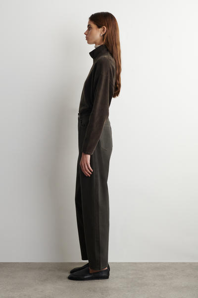 COS BAYバレルレッグジーンズ