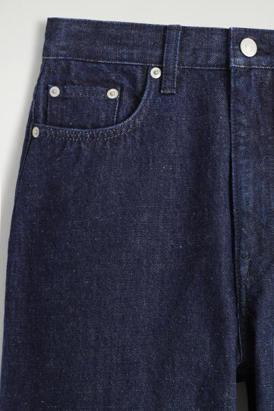 COS BAYバレルレッグジーンズ