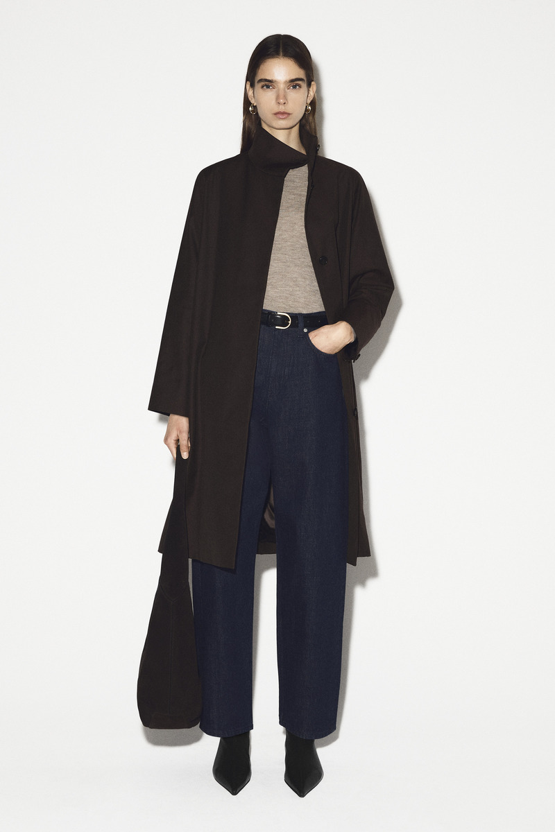 COS BAYバレルレッグジーンズ