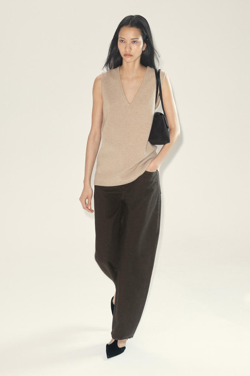 COS BAYバレルレッグジーンズ