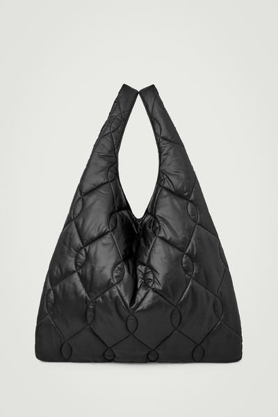 CONVERTIBLE QUILTED TOTE - NYLON コンバーチブルキルティングトート
