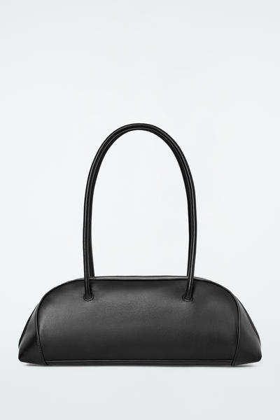 COS イーストサイドボウリングバッグ - レザー