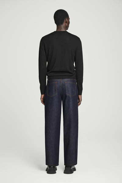 COS DOME ロウセルビッジストレートレッグジーンズ