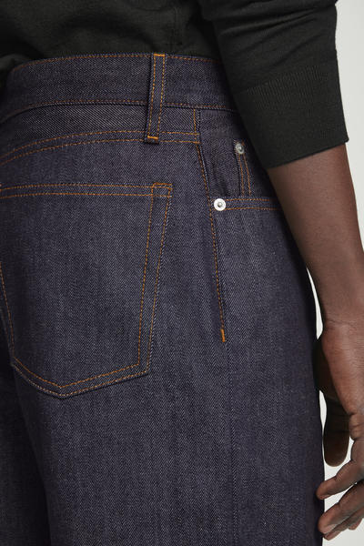 COS DOME ロウセルビッジストレートレッグジーンズ