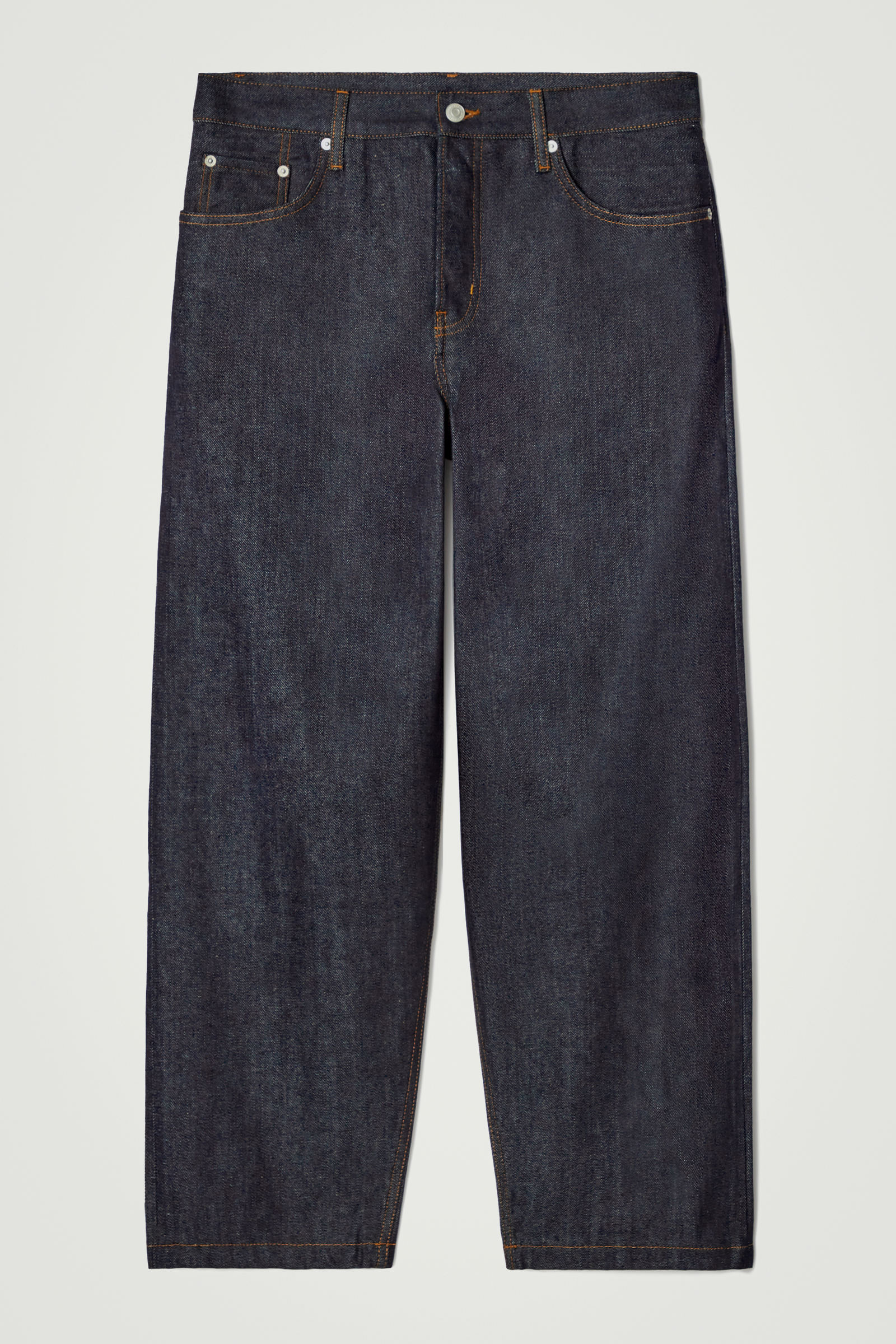 DOME RAW SELVEDGE STRAIGHT-LEG JEANS ドームロウ セルビッジ 