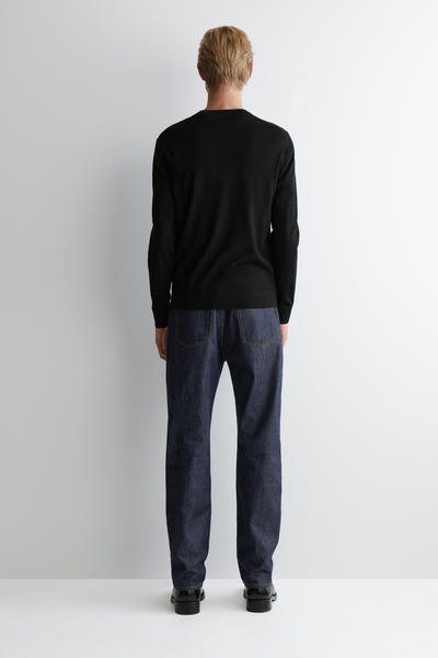 COS メリノウールクルーネックセーター