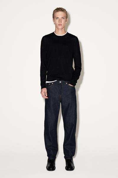 COS メリノウールクルーネックセーター