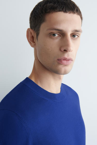 COS メリノウールクルーネックセーター