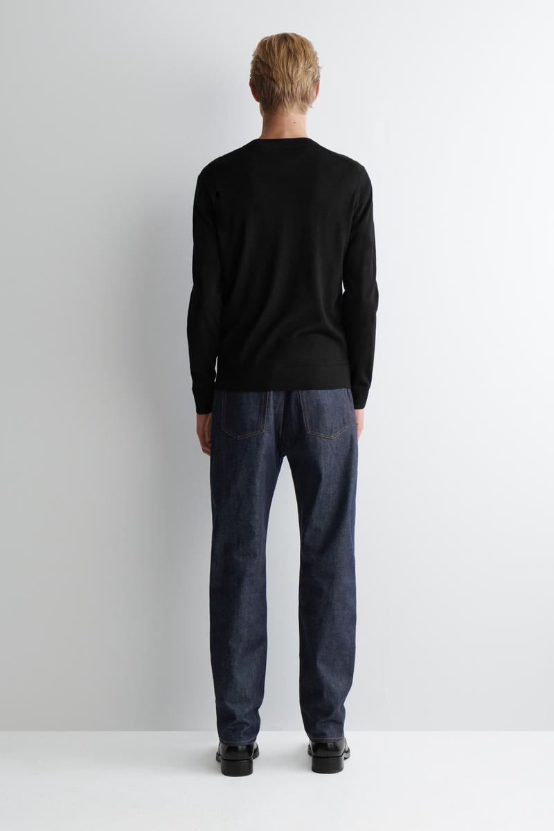 COS メリノウールクルーネックセーター