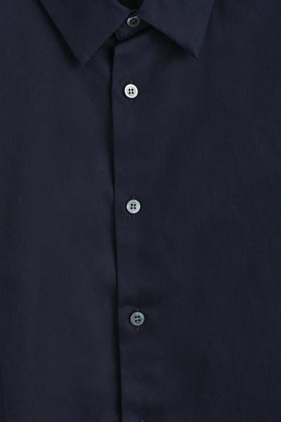 COS スリムテーラードポプリンシャツ