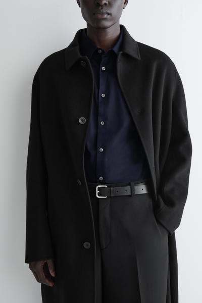 COS スリムテーラードポプリンシャツ