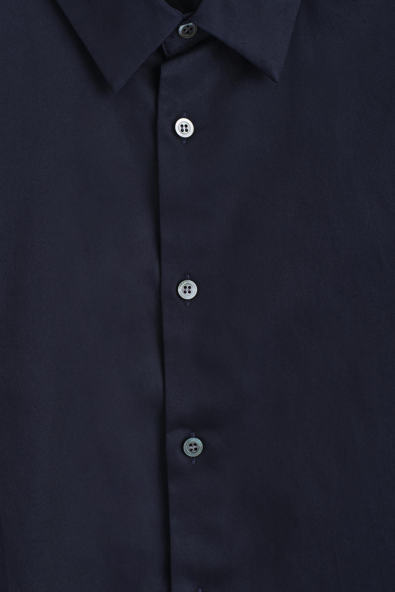 COS スリムテーラードポプリンシャツ