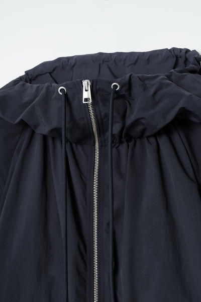 TECHNICAL HOODED PARKA JACKET オーバーサイズ テクニカルパーカー