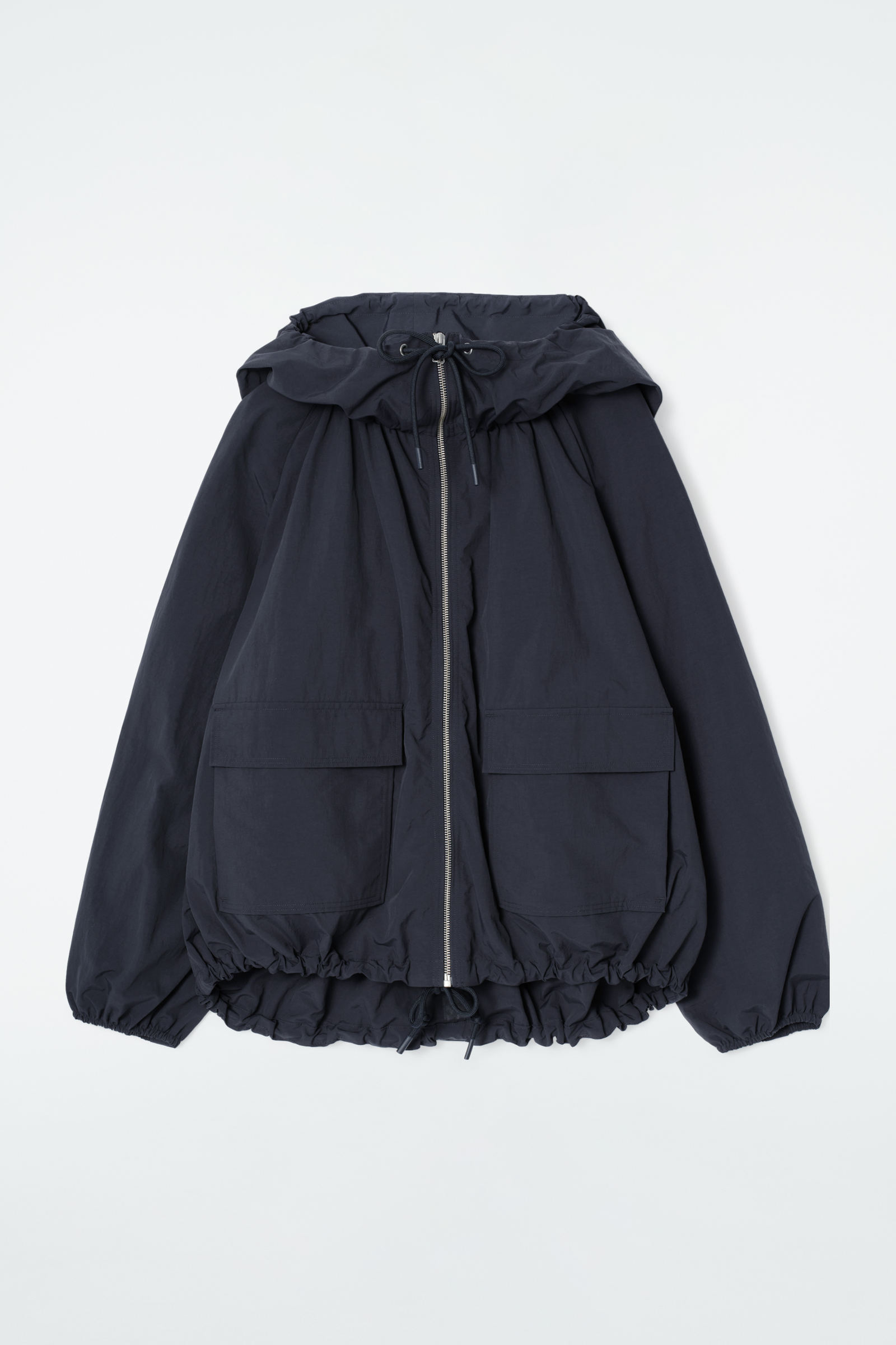 COS オーバーサイズ テクニカル フード付きパーカージャケット TECHNICAL HOODED PARKA JACKET オーバーサイズ テクニカルパーカー