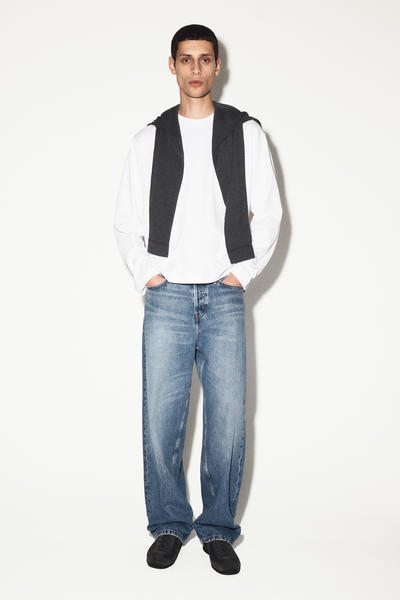 COS インターロックジャージー 長袖Tシャツ