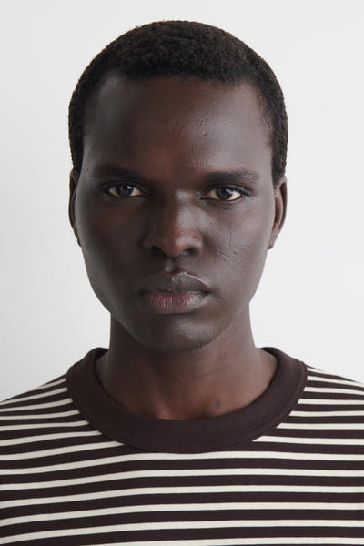 COS インターロックジャージー長袖Tシャツ