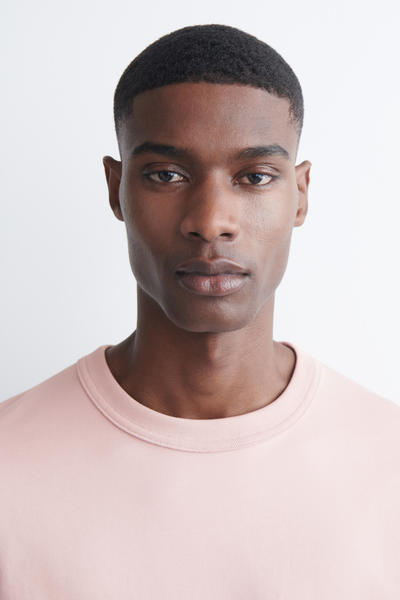 COS インターロックジャージー長袖Tシャツ