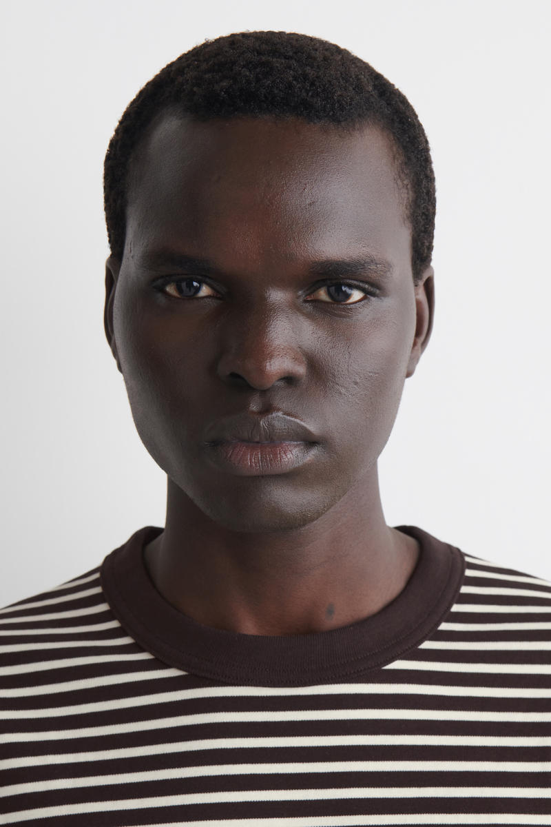 COS インターロックジャージー長袖Tシャツ