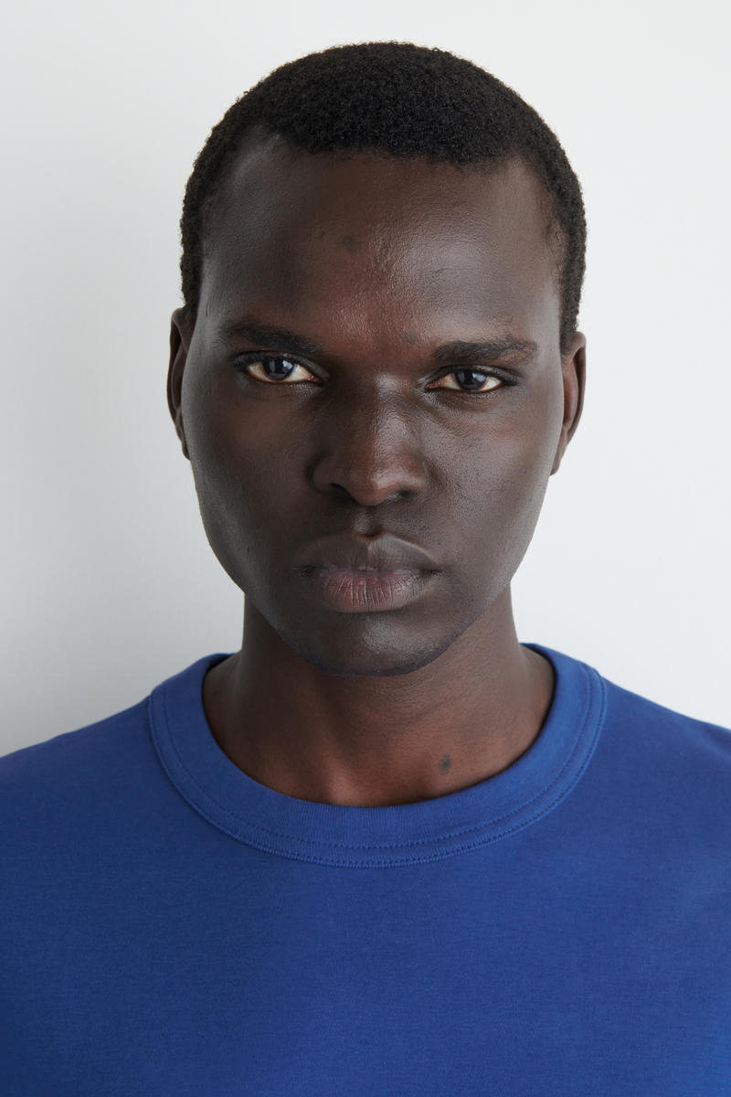 COS インターロックジャージー長袖Tシャツ