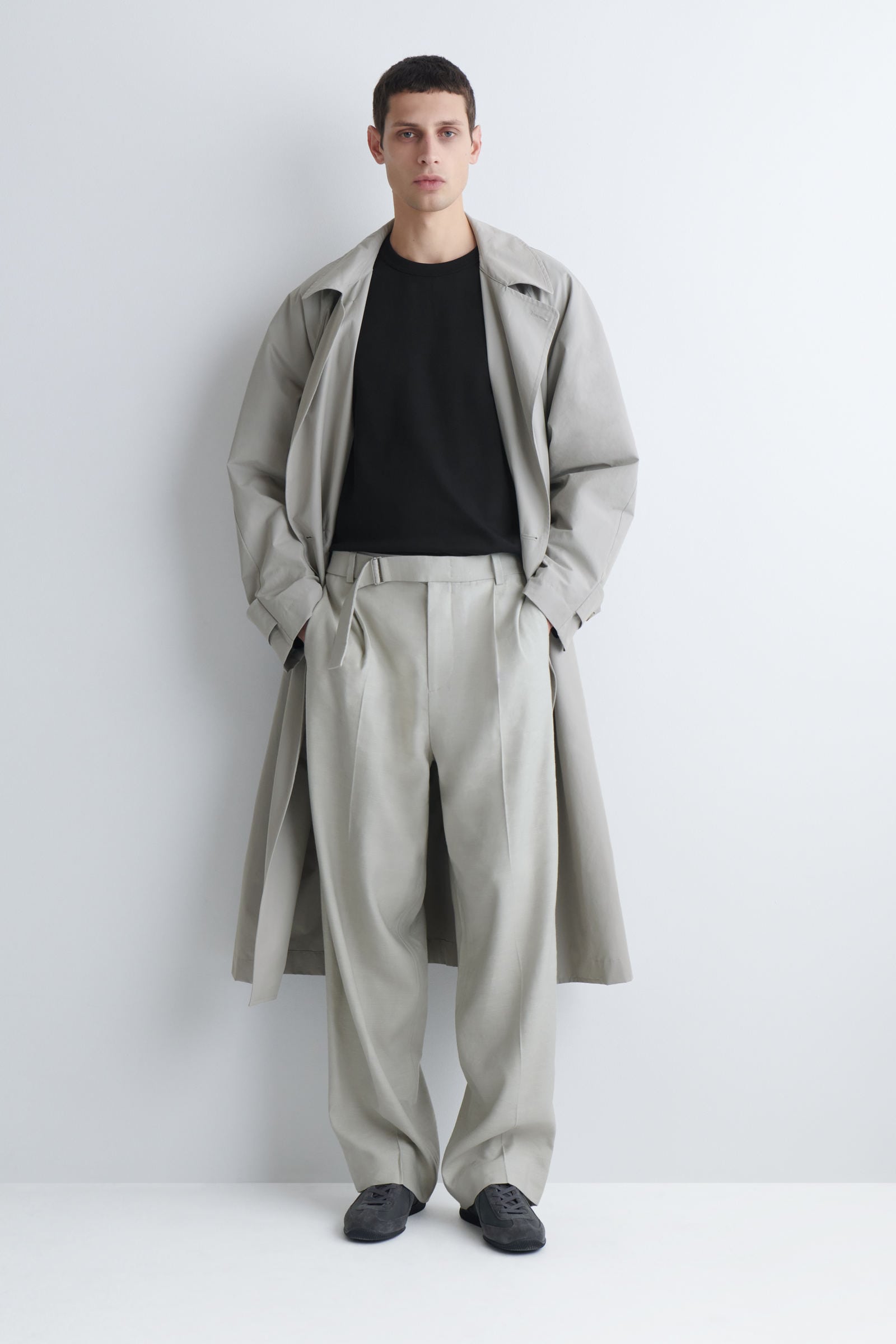 INTERLOCK JERSEY LONG-SLEEVED T-SHIRT インターロックジャージー