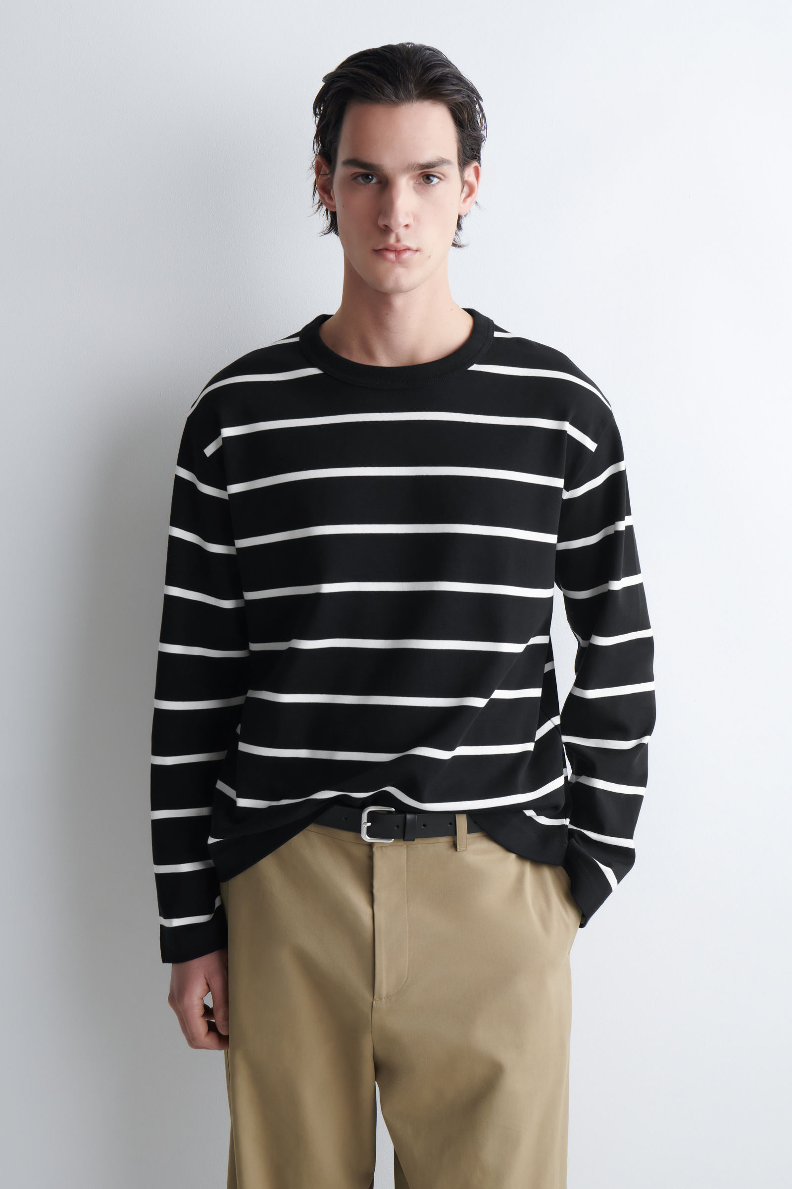 INTERLOCK JERSEY LONG-SLEEVED T-SHIRT インターロック ジャージー