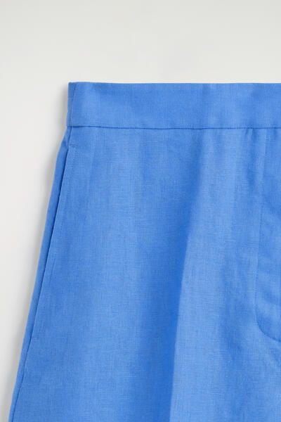 COS テーラード リネンショートパンツ