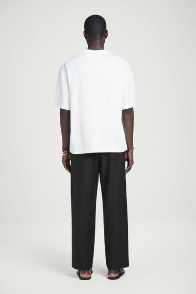 COS オーバーサイズグラフィックTシャツ