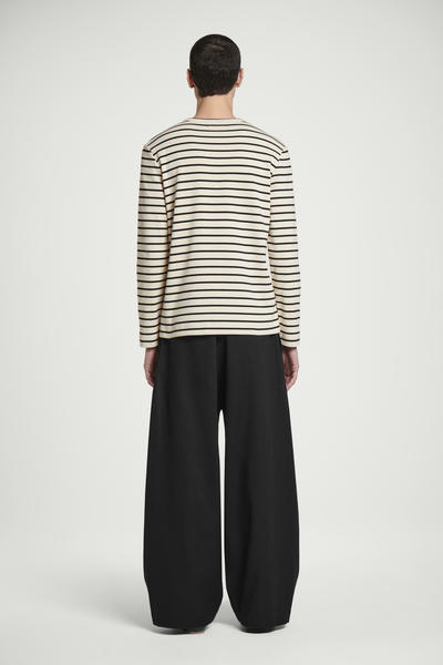 COS ストライプロングスリーブTシャツ