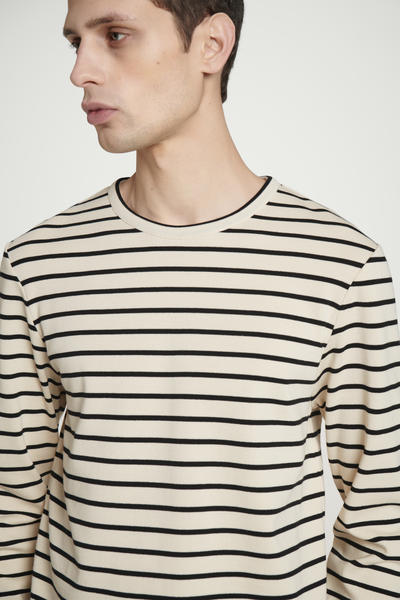 COS ストライプロングスリーブTシャツ