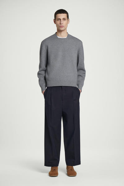 COS ダブルフェイスセーター