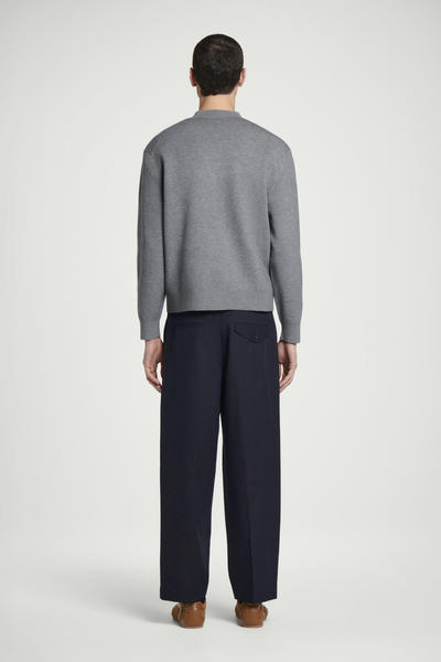 COS ダブルフェイスセーター