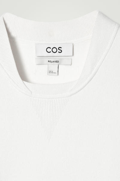 COS ダブルフェイスセーター