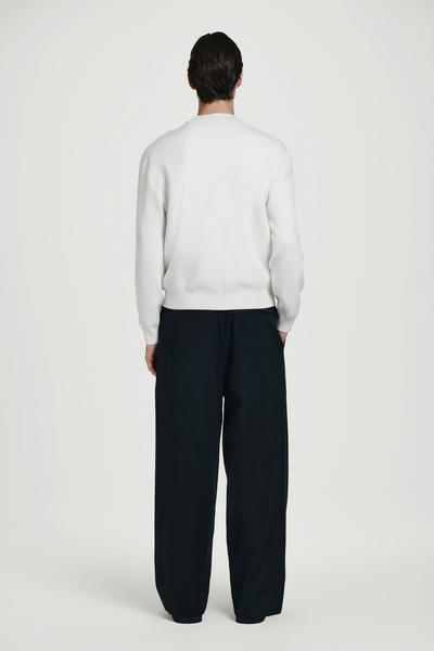 COS ダブルフェイスセーター