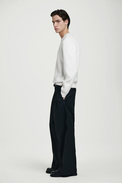 COS ダブルフェイスセーター