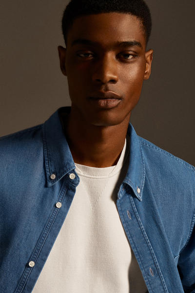 COS ダブルフェイスセーター