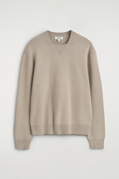 COS ファンネルネックウールドライバーズ ニット XS zz-1195884_12-228-1010016-4.