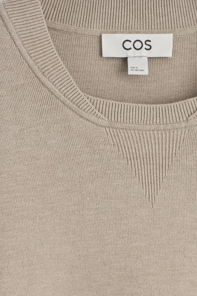 COS ダブルフェイスセーター