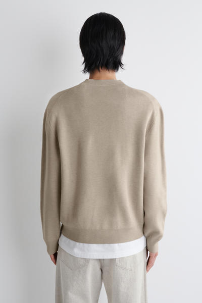 COS ダブルフェイスセーター