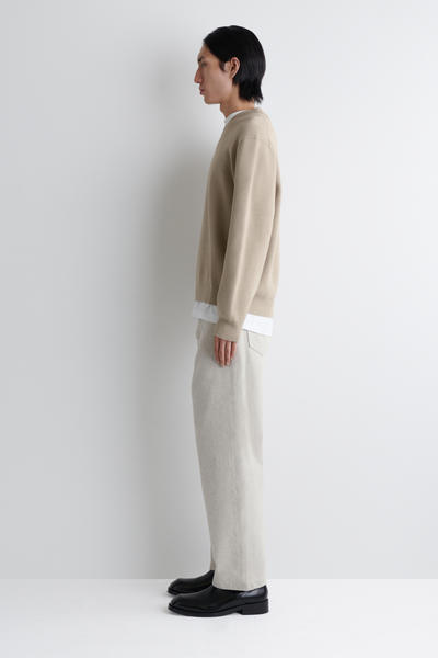 COS ダブルフェイスセーター