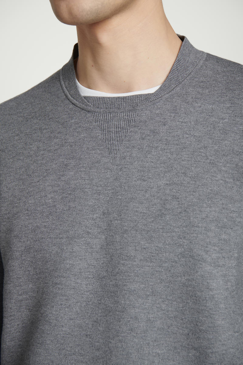 DOUBLE-FACED KNITTED JUMPER ダブルフェイスセーター｜COS コス