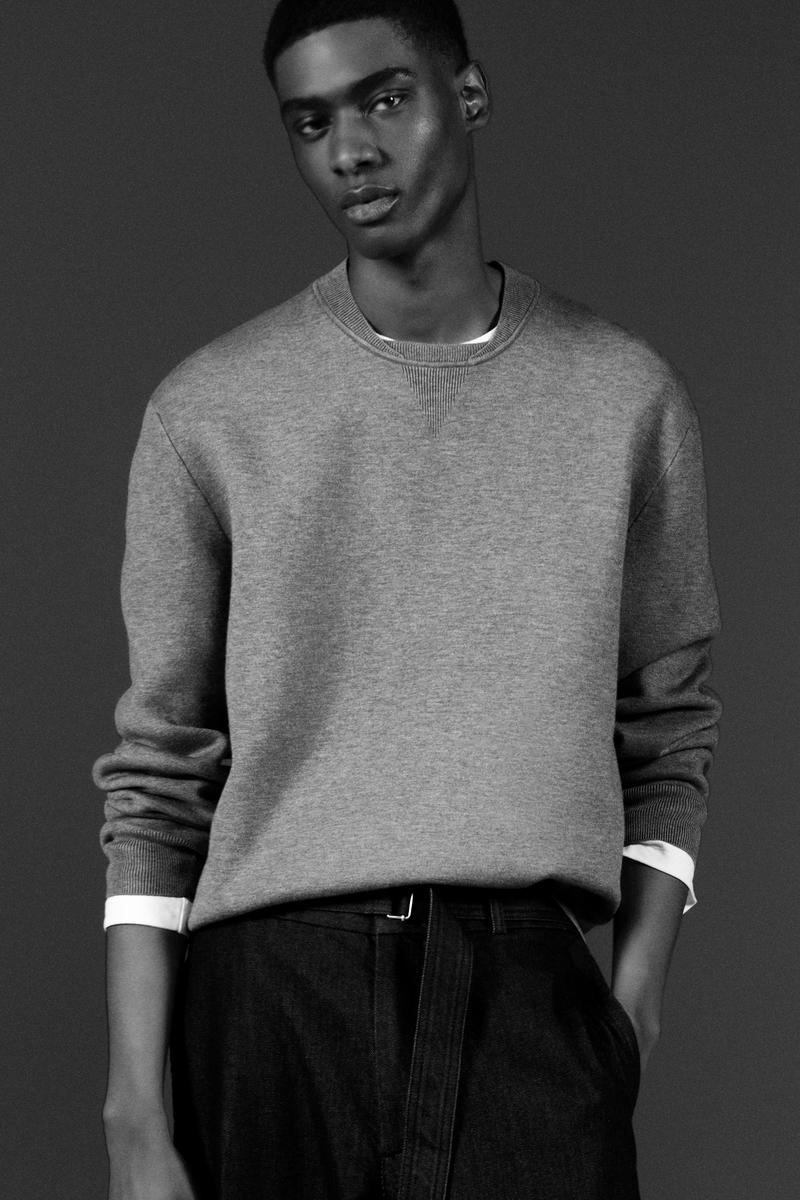 COS ダブルフェイスセーター