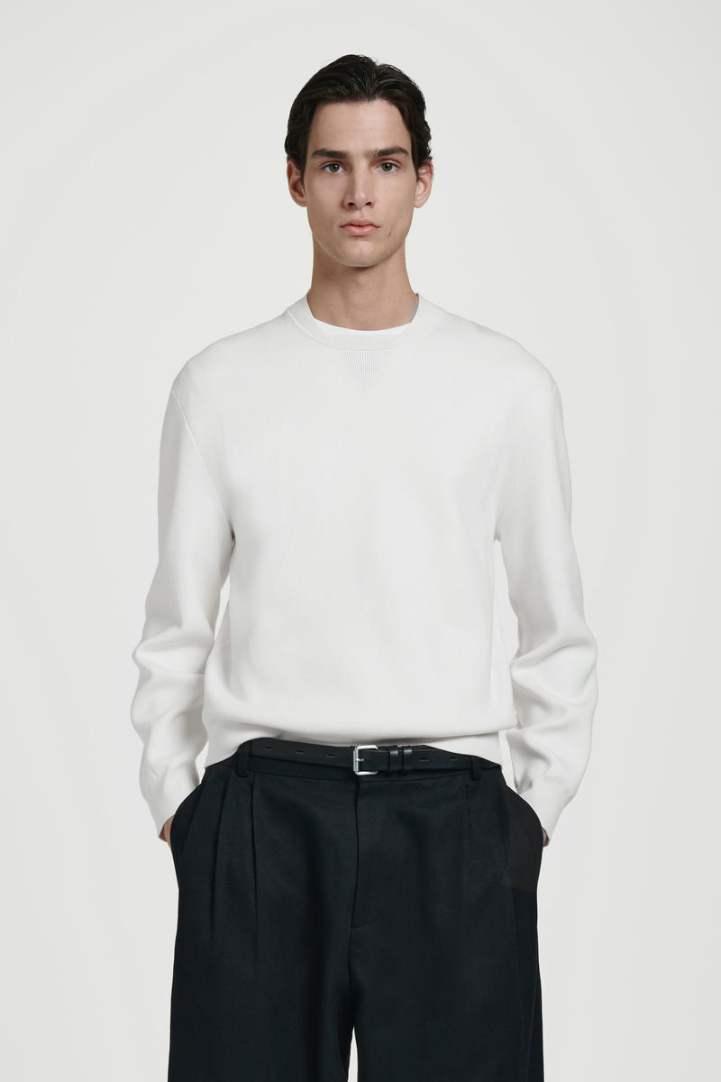 COS ダブルフェイスセーター