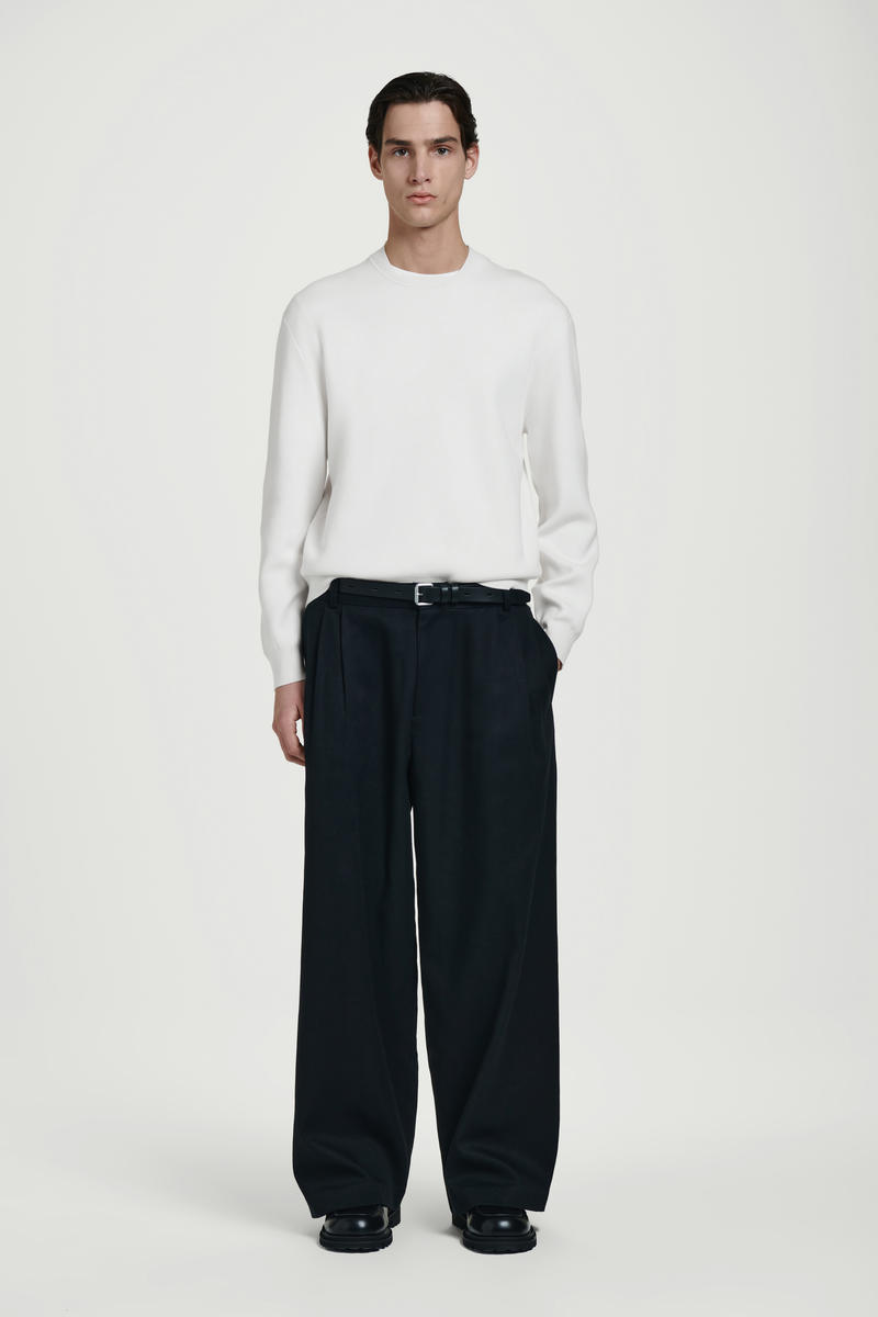 COS ダブルフェイスセーター