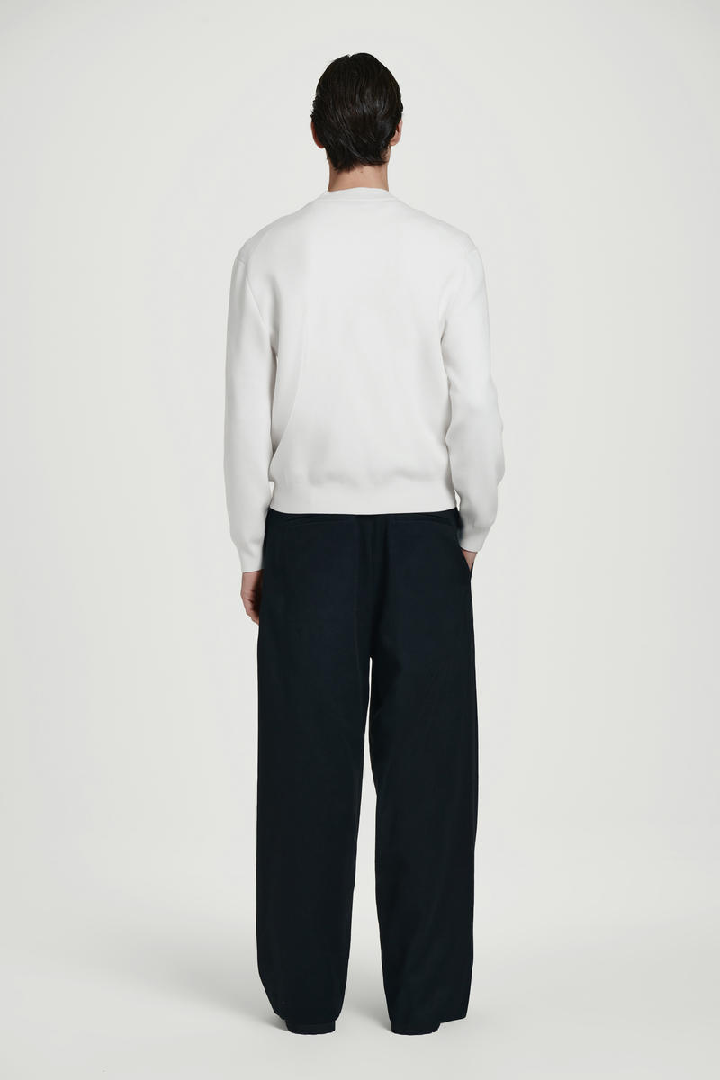 COS ダブルフェイスセーター