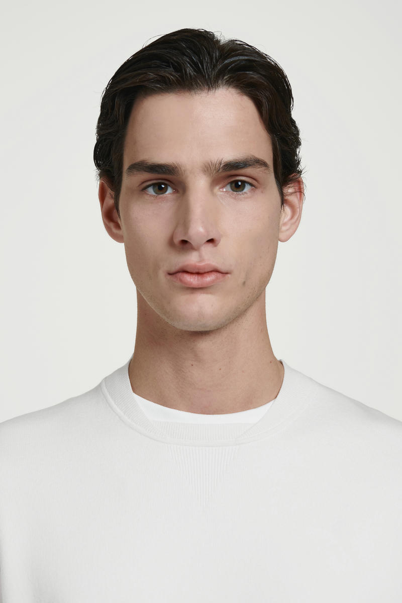 COS ダブルフェイスセーター