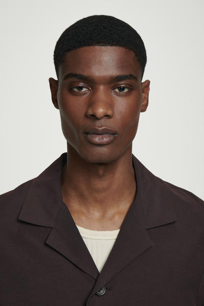 COS アンストラクチャードスリーボタンブレザー