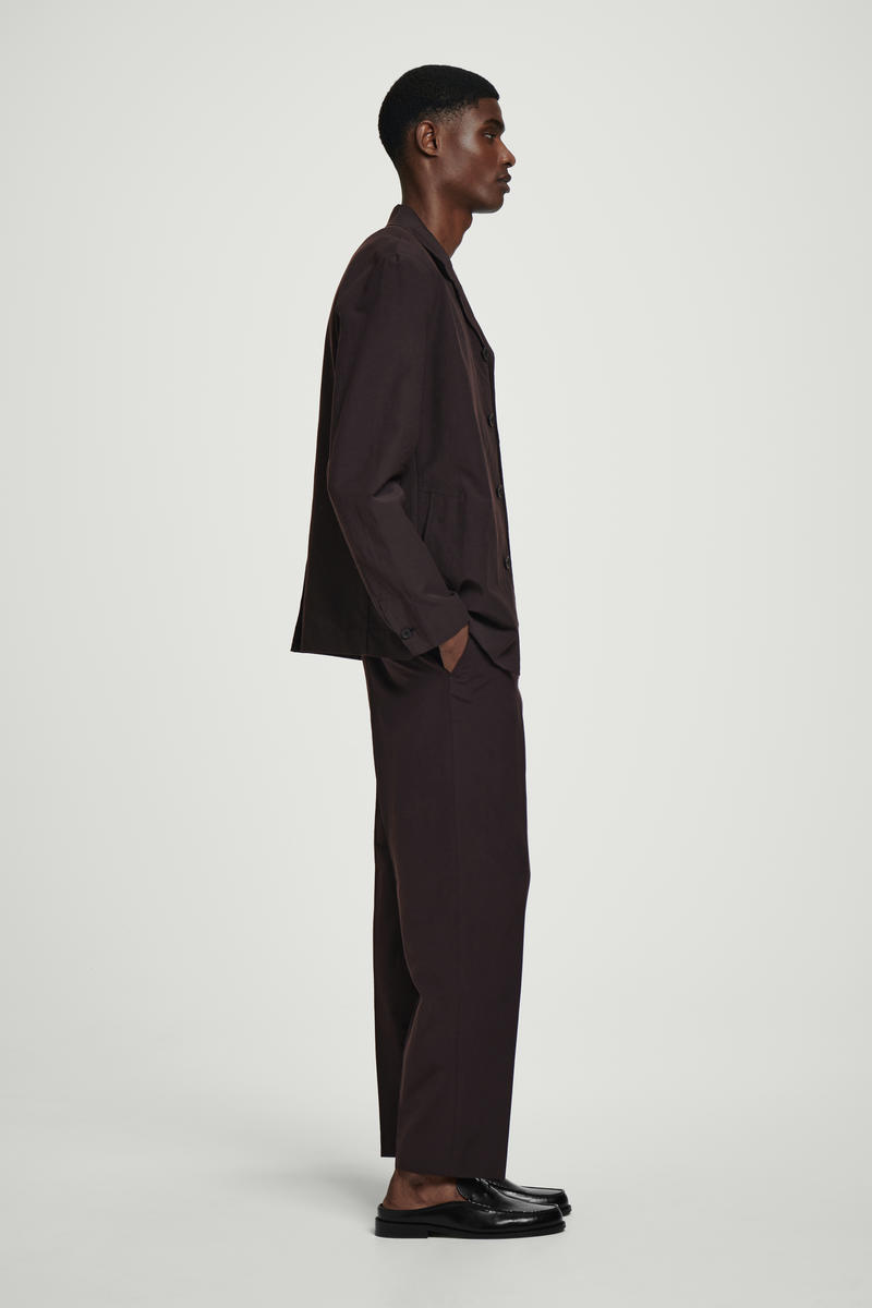 COS アンストラクチャードスリーボタンブレザー